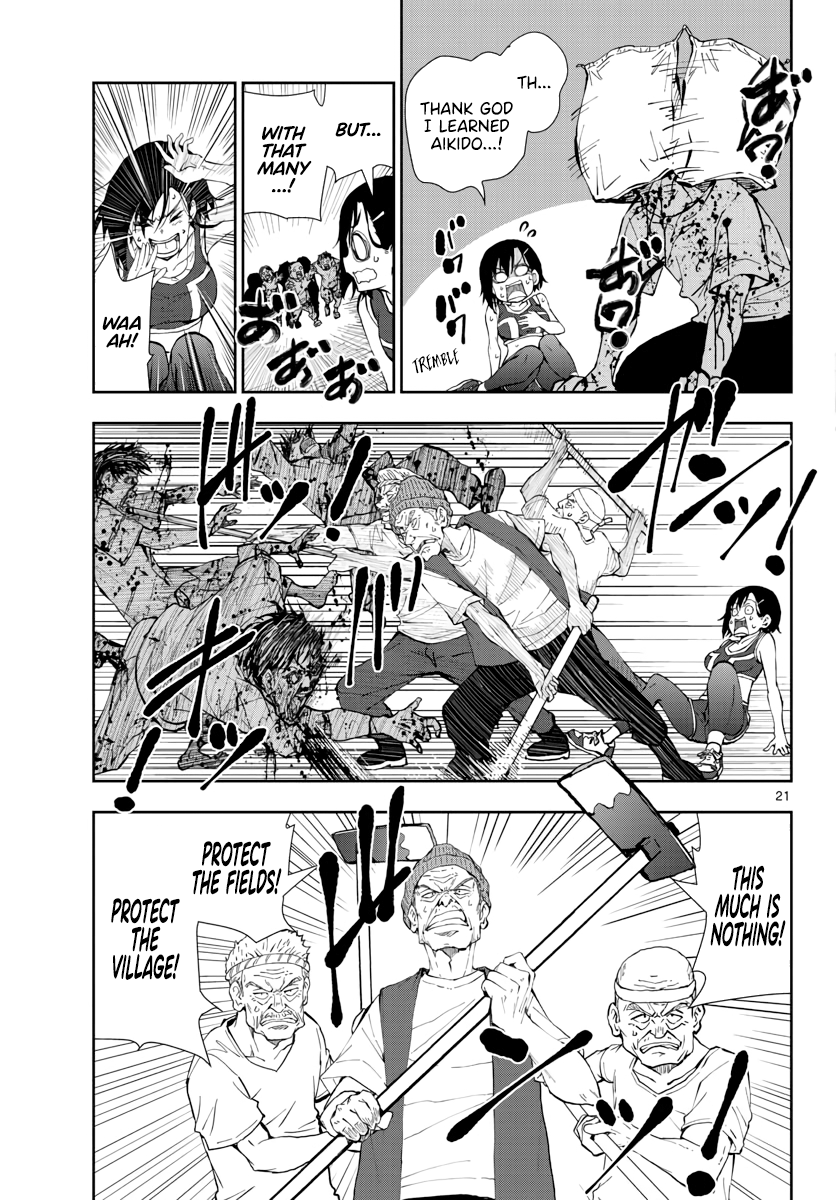 Zombie 100 ~Zombie ni Naru Made ni Shitai 100 no Koto~ Chapter 17 19